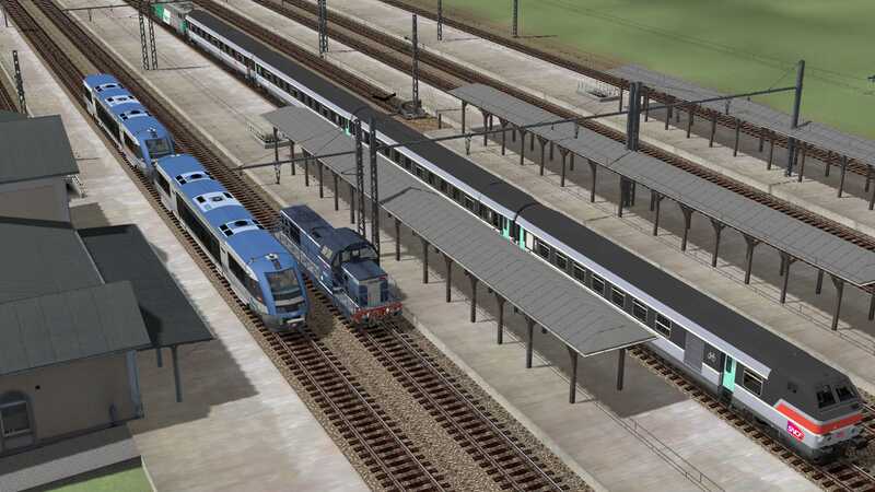 Gare SNCF 8