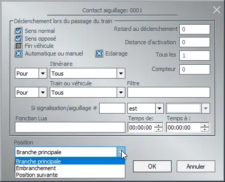 Image position point de contact aiguillage EEP