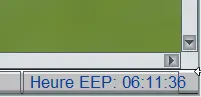 Image affichage de l'heure interface EEP