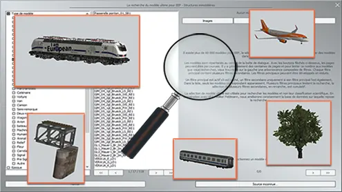 Featured Rerherche avancée dans EEP