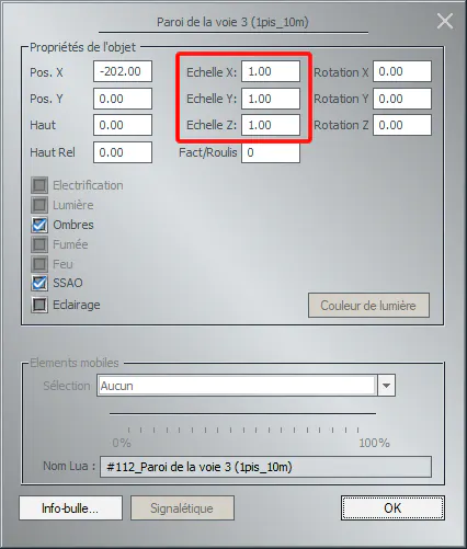 Modele_Ech1 Modèle à l'échelle 1 pour mesure dans fenêtre 2D avec EEP